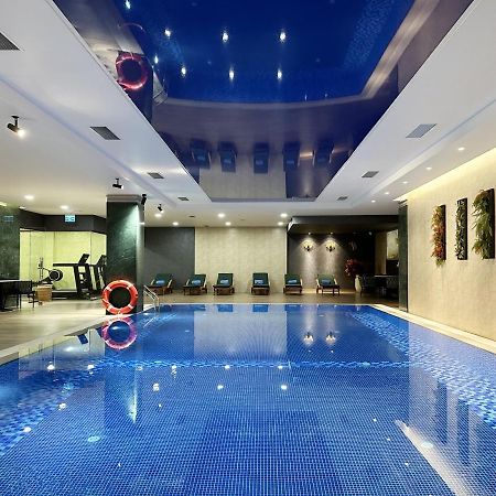 Marjan Plaza Hotel 第比利斯 外观 照片