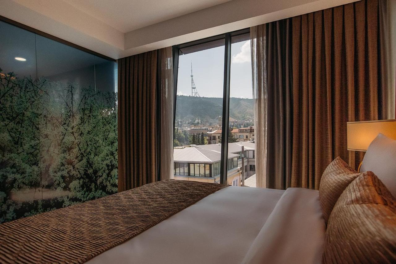 Marjan Plaza Hotel 第比利斯 外观 照片