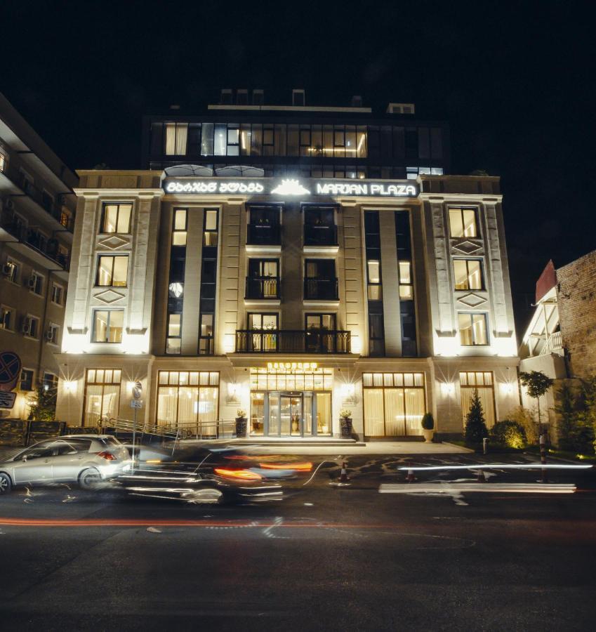 Marjan Plaza Hotel 第比利斯 外观 照片