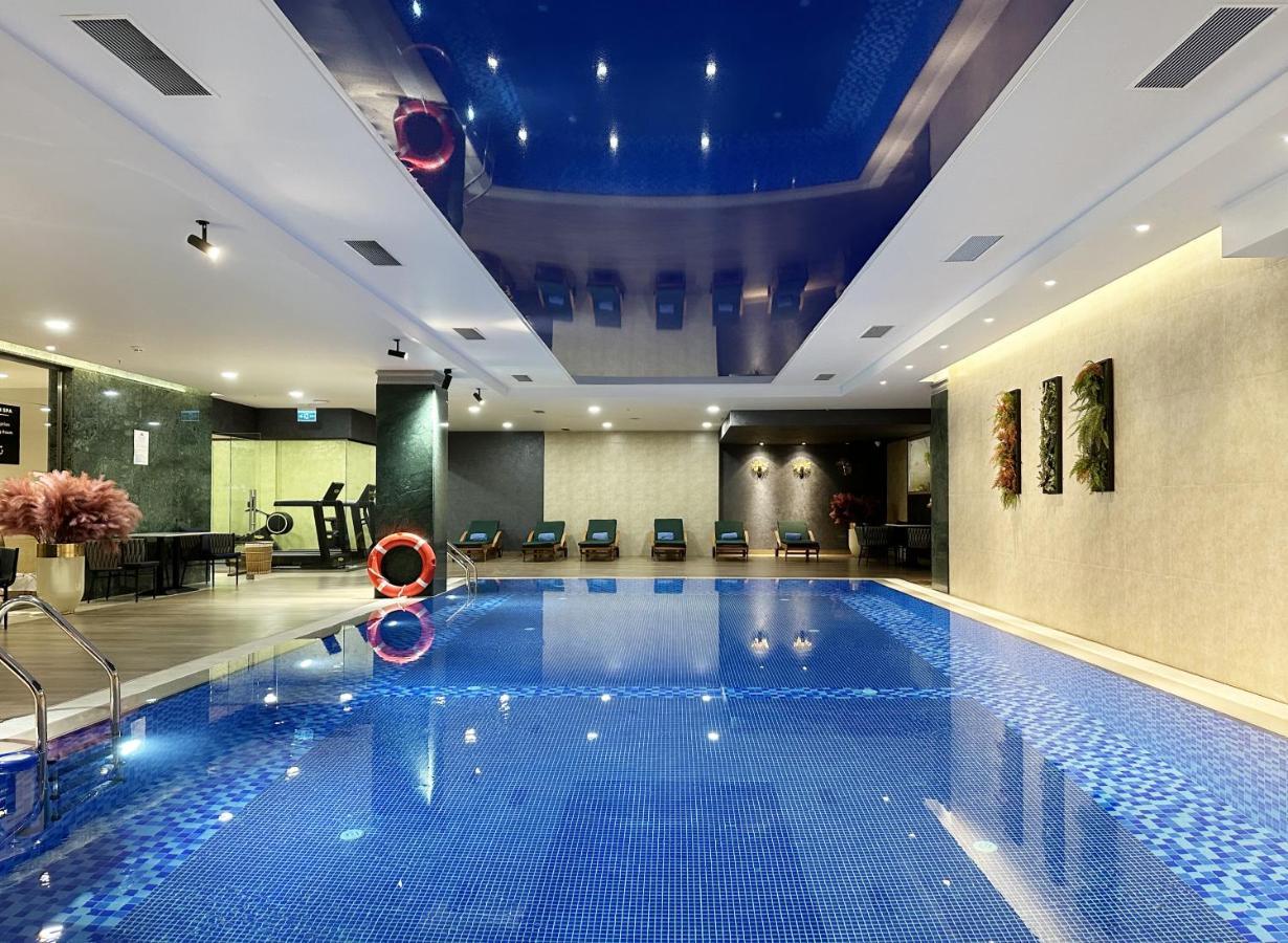 Marjan Plaza Hotel 第比利斯 外观 照片